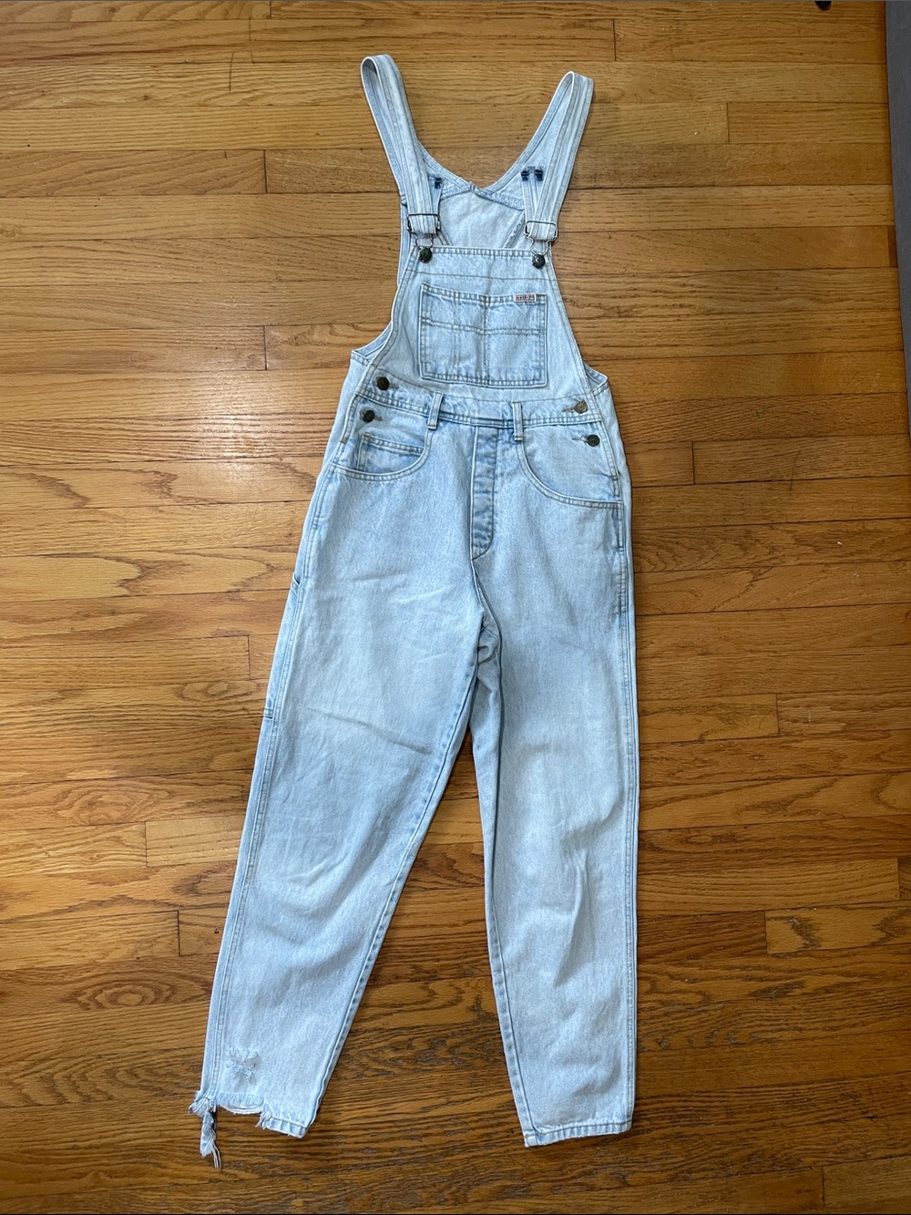 Vintage Guess Overalls Light Denim Size 2